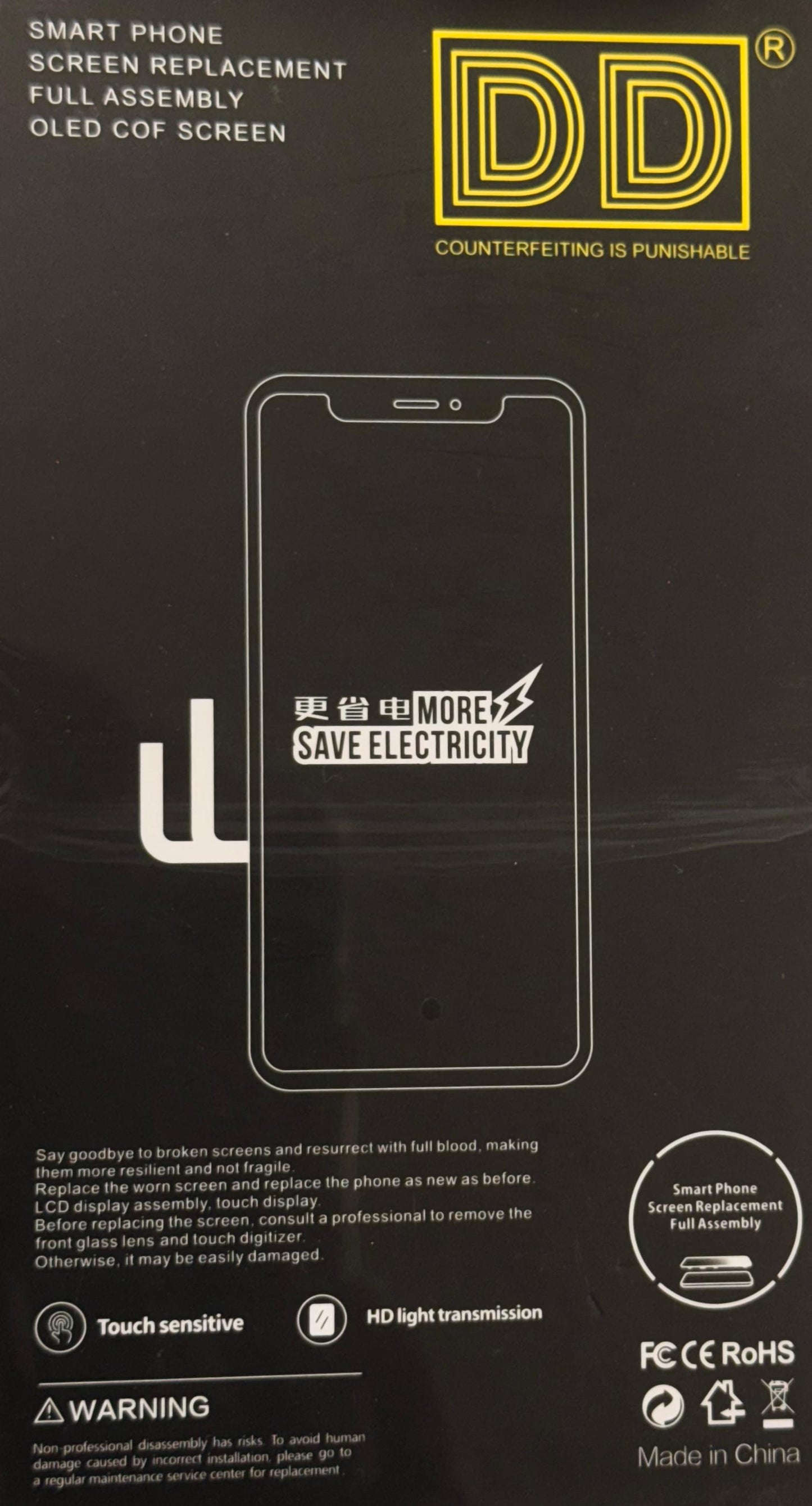 iPhone 11 PRO MAX DD Display Screen with 6 Months Warranty