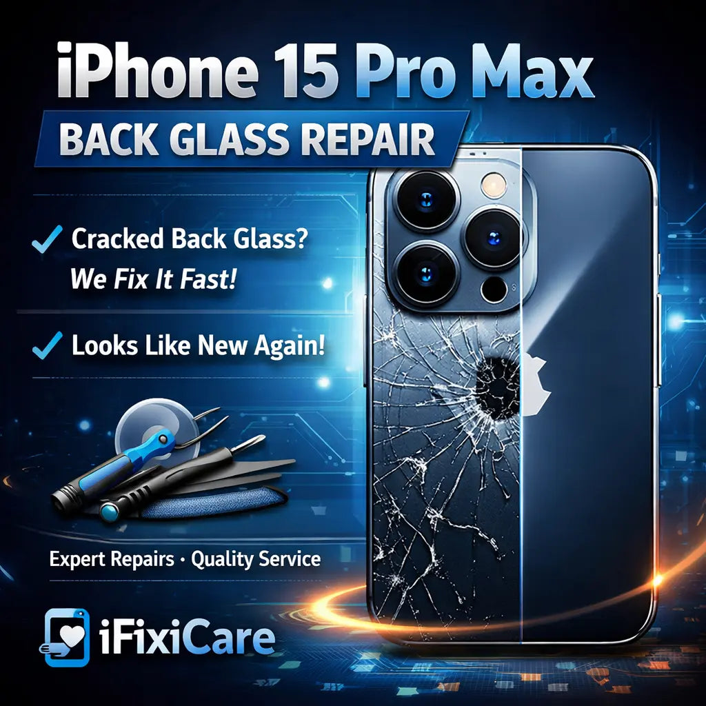 iPhone 15 Pro Max Back Glass Repair: Cost, Process &amp; Best Solutions (2026 Guide)