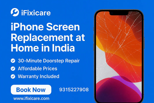 iPhone Screen Replacement at Home In India