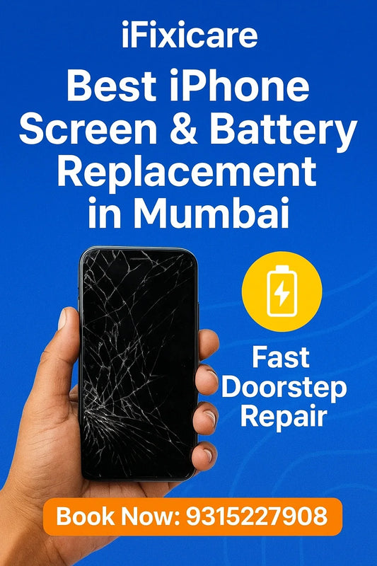 Doorstep iphone screen & battery replacement in mumbai