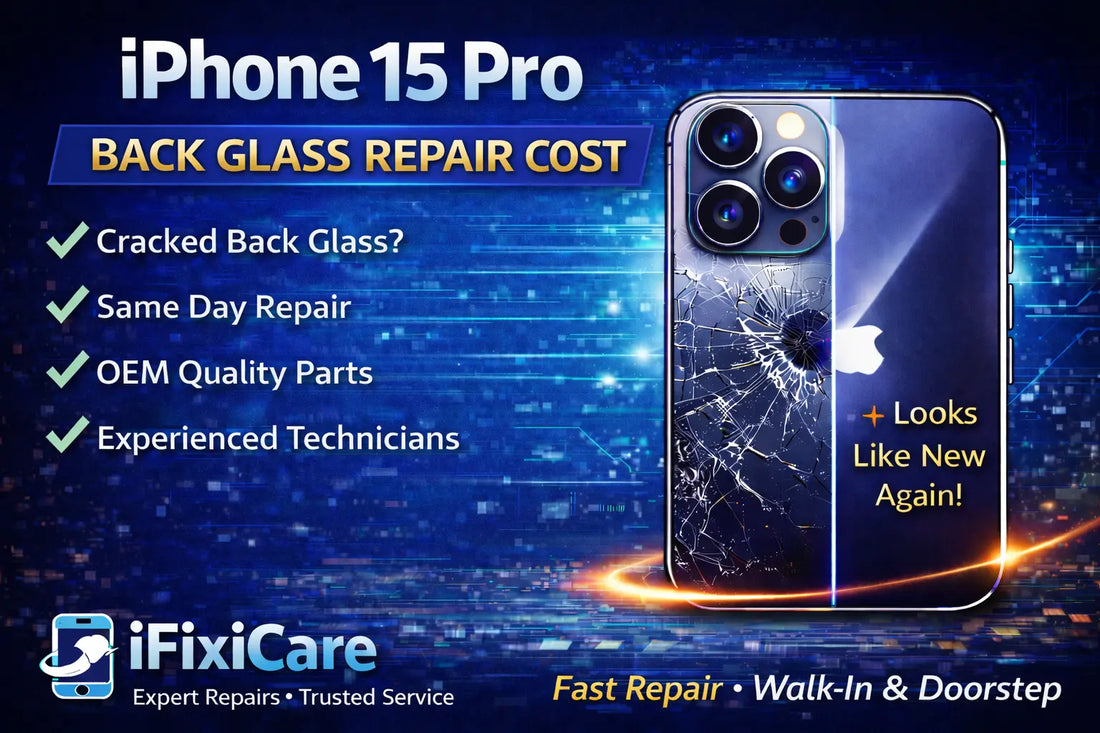 iPhone 15 Pro Back Glass Repair Cost – Complete Guide (2026)