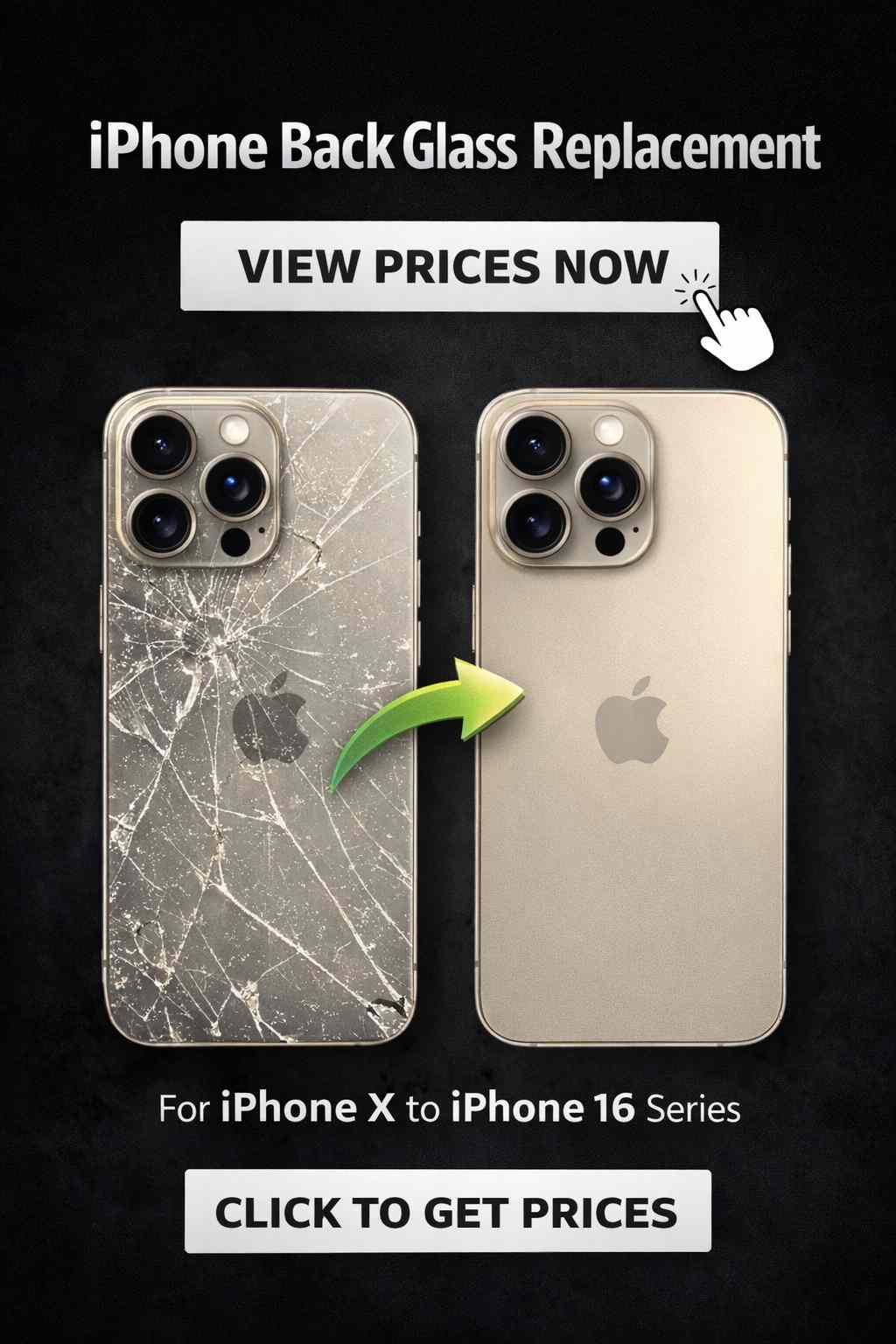 iPhone Back Glass Replacement