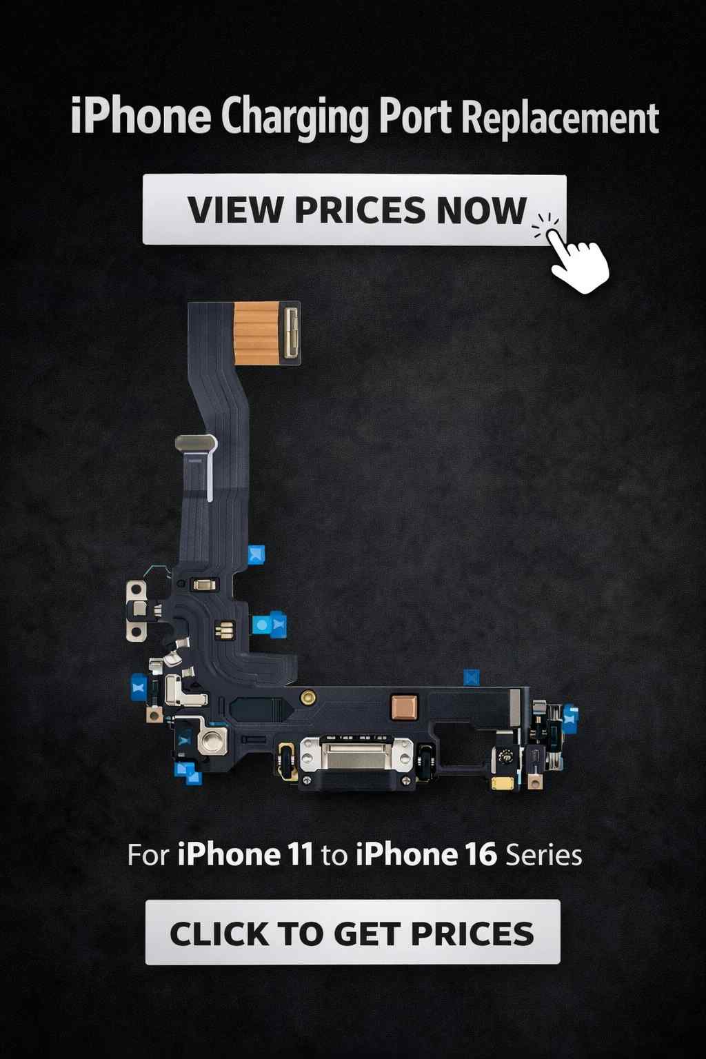 iPhone Charging Port Replacement