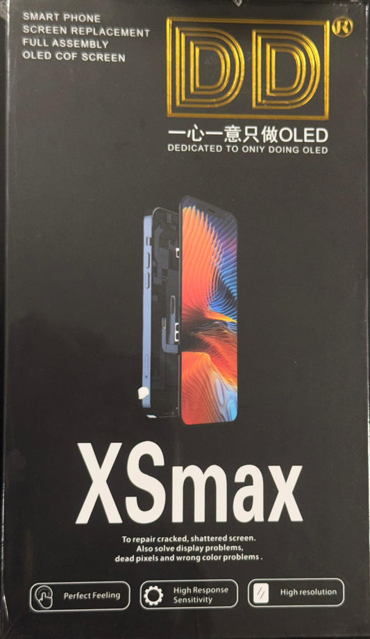 iPhone XSMAX DD Display Screen with 6 Months Warranty
