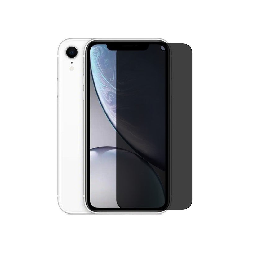 Apple iPhone XR Privacy Tempered Glass Screen Guard